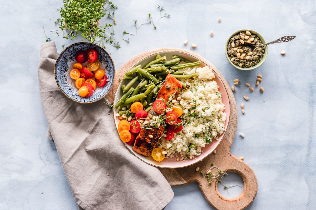Tägliche Energie durch richtige Ernährung